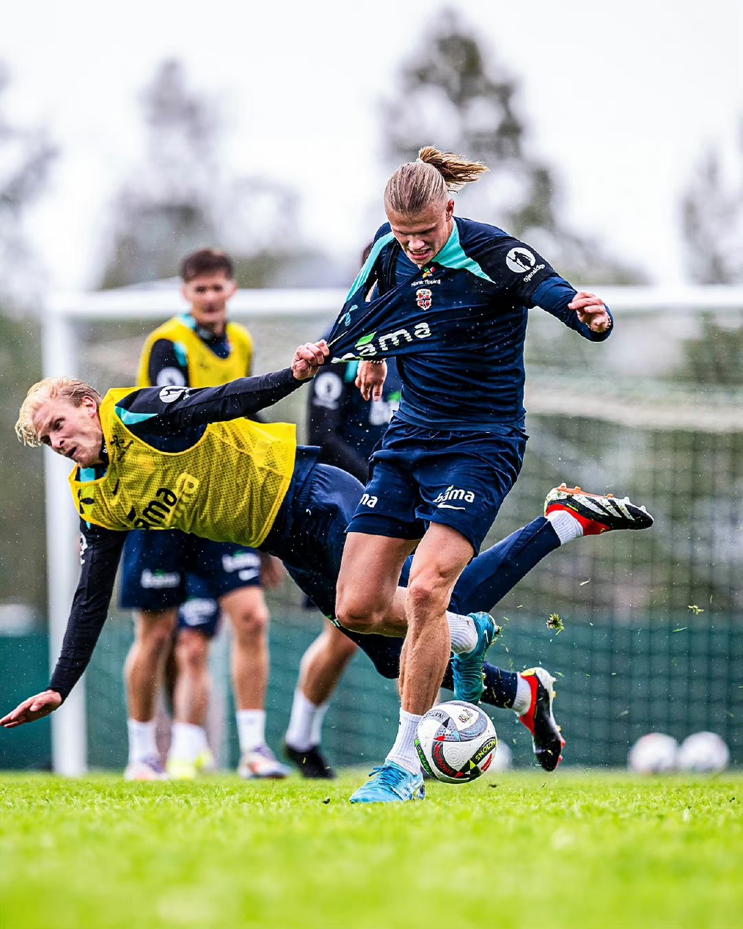 非常刺激的国际足球比赛实录